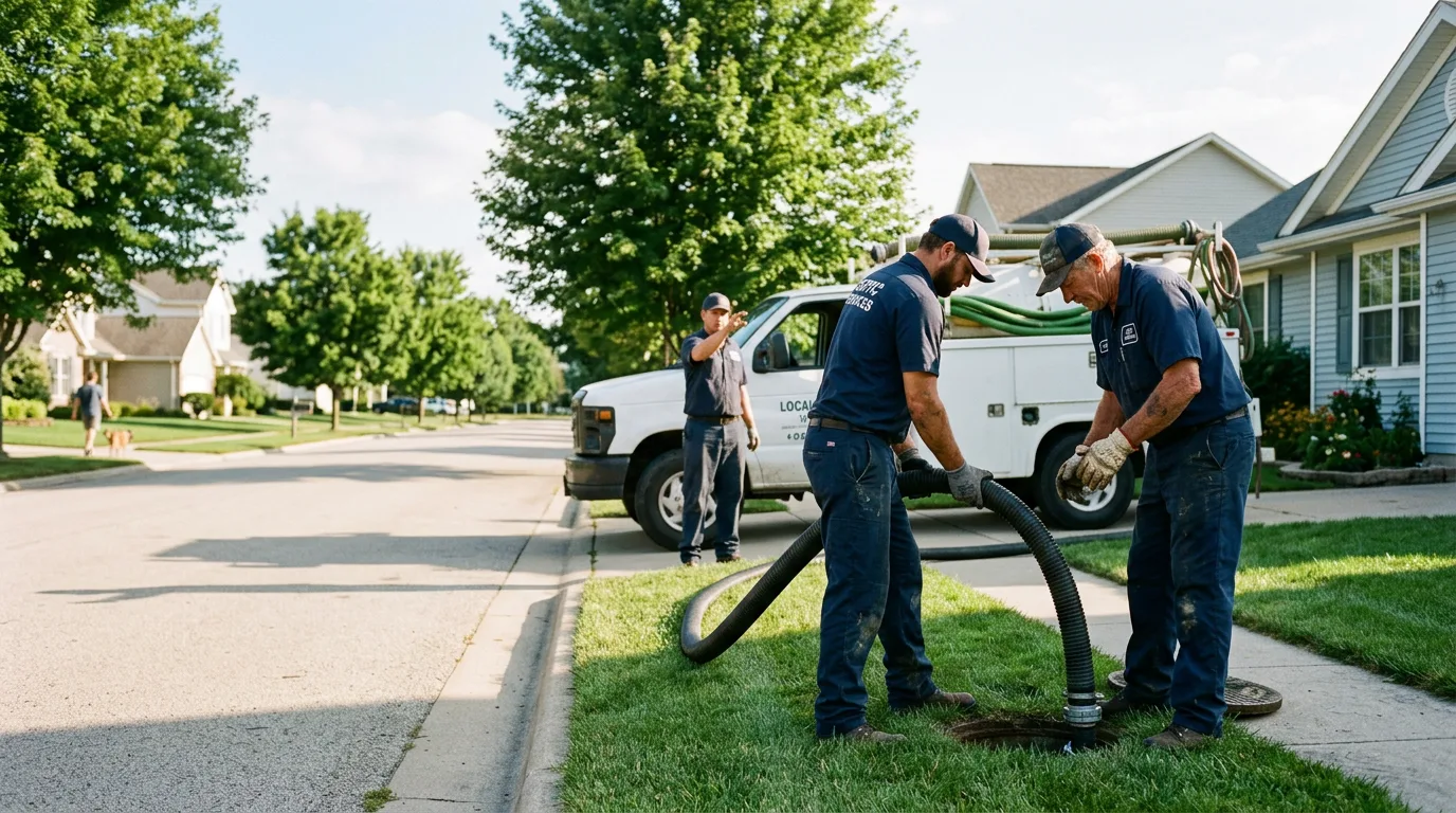 Grease Trap Pumping in New Milford, NJ